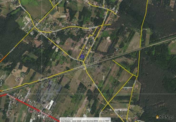 , Sierzchów, ul. Sosnowa, Działki  na sprzedaż