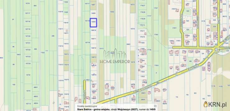 , Działki  na sprzedaż, Wojcieszyn, ul. Trakt Królewski