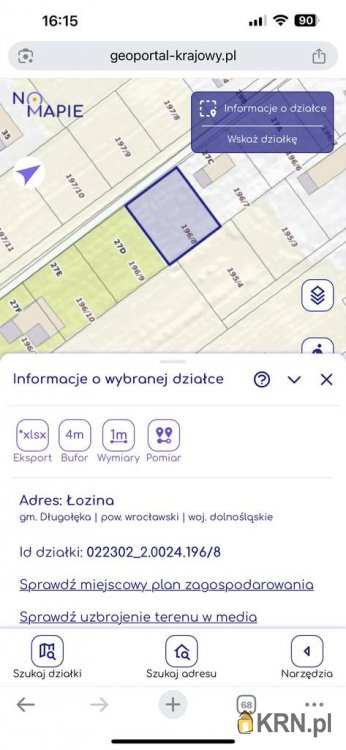 Działki  na sprzedaż, , Łozina, ul. 