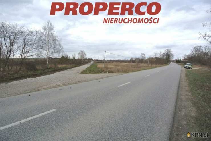 Działki  na sprzedaż, Piekoszów, ul. Kolejowa, 