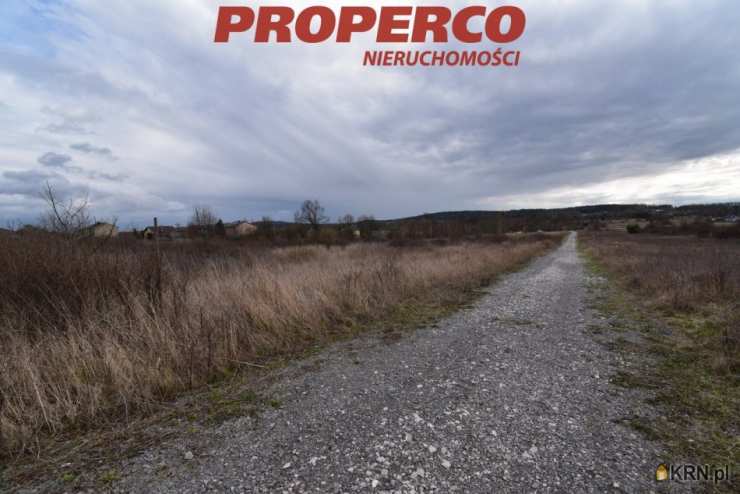 Piekoszów, ul. Kolejowa, Działki  na sprzedaż, 