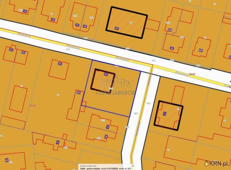 Działki  na sprzedaż, Ząbki, ul. Wyzwolenia, 