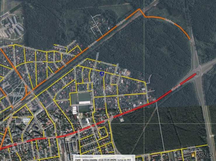 , Ząbki, ul. Wyzwolenia, Działki  na sprzedaż