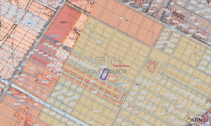 Działki  na sprzedaż, Falenty Nowe, ul. Willowa, 