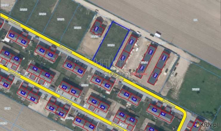 Falenty Nowe, ul. Willowa, Działki  na sprzedaż, 