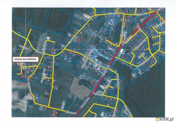 Działki  na sprzedaż, Wilkasy, ul. , 