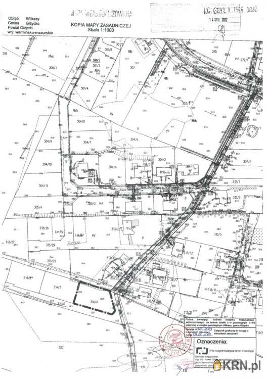 Wilkasy, ul. , Działki  na sprzedaż, 