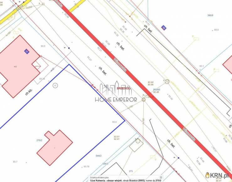 Działki  na sprzedaż, , Brześce, ul. Wilanowska