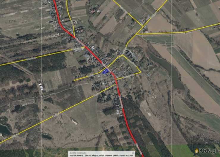 Brześce, ul. Wilanowska, , Działki  na sprzedaż