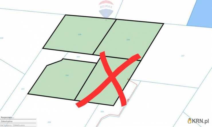 Działki  na sprzedaż, Książenice, ul. , 