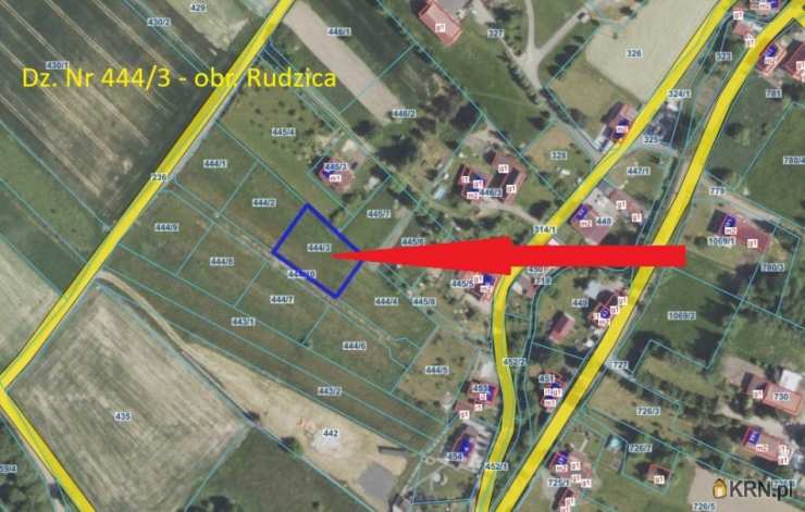 Działki  na sprzedaż, Rudzica, ul. , 