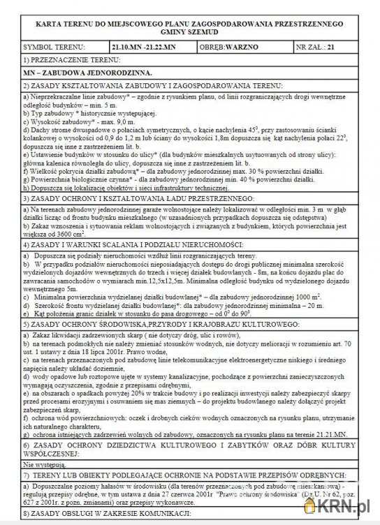 Działki  na sprzedaż, , Szemud, ul. Polna