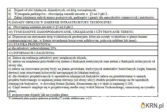 Szemud, ul. Polna, Działki  na sprzedaż, 