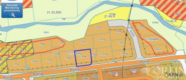 , Szemud, ul. Polna, Działki  na sprzedaż