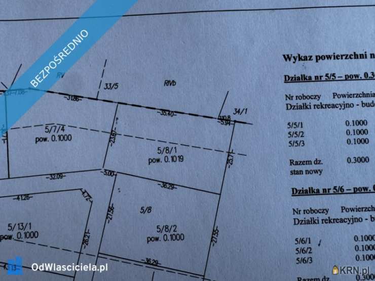 Działki  na sprzedaż, Złotopolice, ul. , 