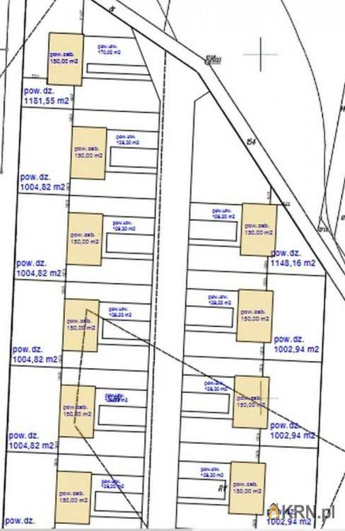 Działki  na sprzedaż, Jurowce, ul. , 