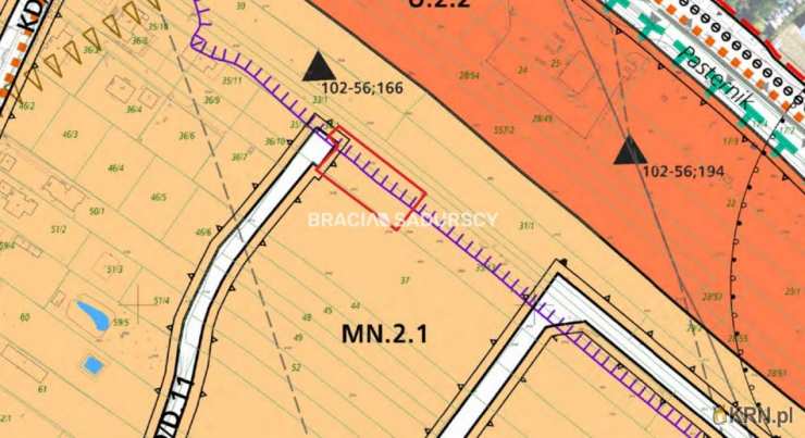 Kraków, Bronowice, ul. W. Tetmajera, , Działki  na sprzedaż