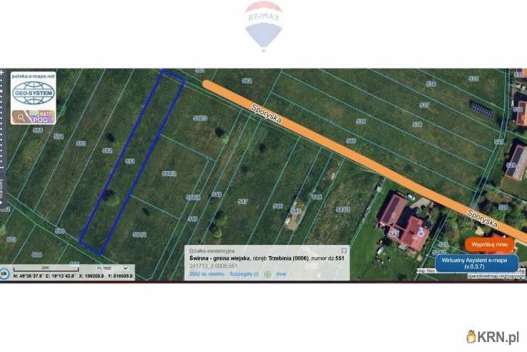 RE/MAX Polska, Działki  na sprzedaż, Trzebinia, ul. 