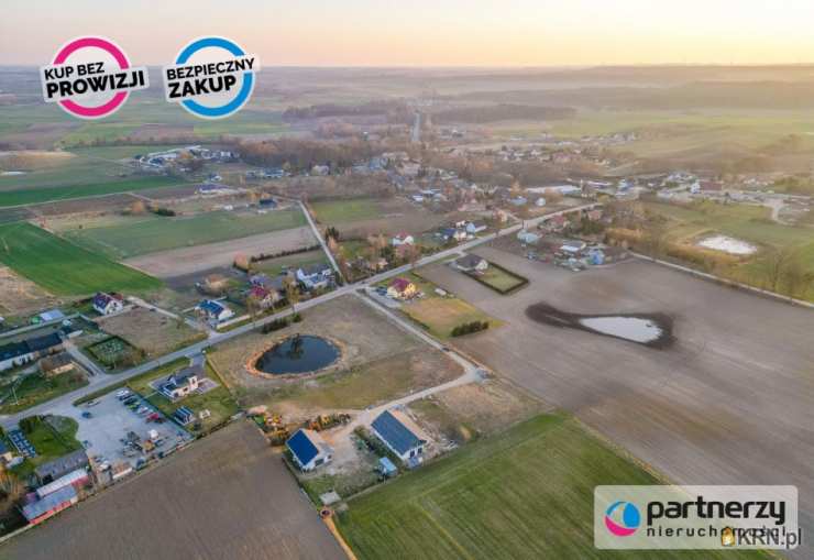 PARTNERZY Nieruchomości sp. z o.o., Działki  na sprzedaż, Gołębiewo Wielkie, ul. Różana