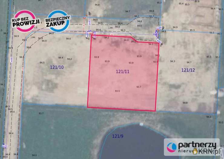 , Gołębiewo Wielkie, ul. Różana, Działki  na sprzedaż