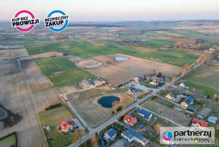 , Działki  na sprzedaż, Gołębiewo Wielkie, ul. Różana