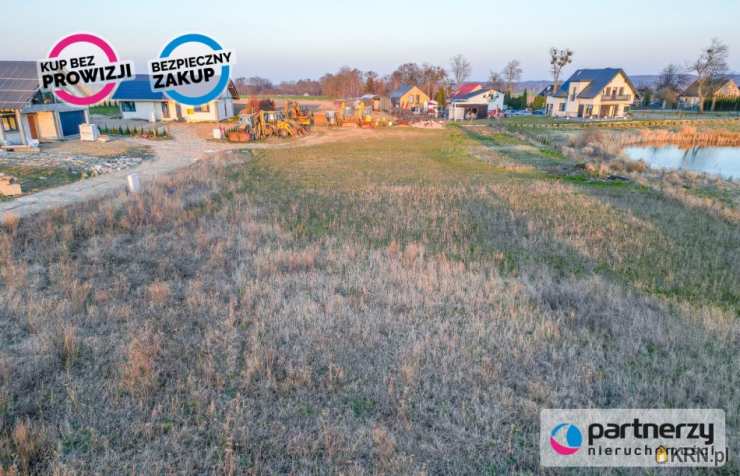 Działki  na sprzedaż, Gołębiewo Wielkie, ul. Różana, 