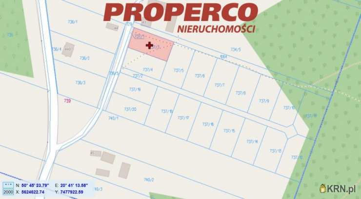 , Działki  na sprzedaż, Marzysz, ul. 