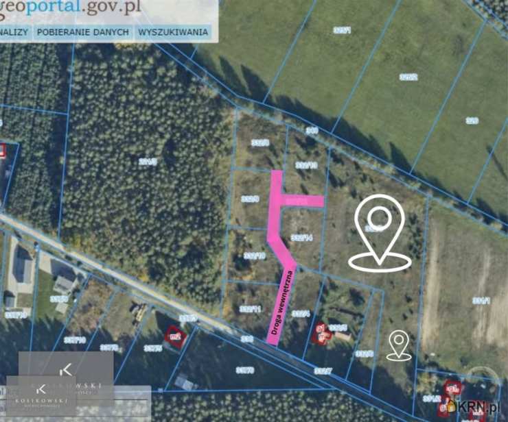 Nowe Smarchowice, ul. , Działki  na sprzedaż, 