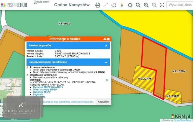 , Nowe Smarchowice, ul. , Działki  na sprzedaż