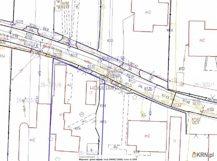 Zakręt, ul. Dobra, Działki  na sprzedaż, 