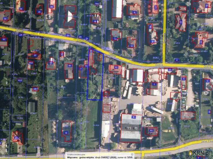 Zakręt, ul. Dobra, , Działki  na sprzedaż