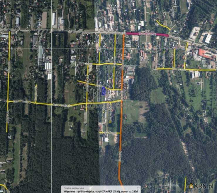 , Zakręt, ul. Dobra, Działki  na sprzedaż