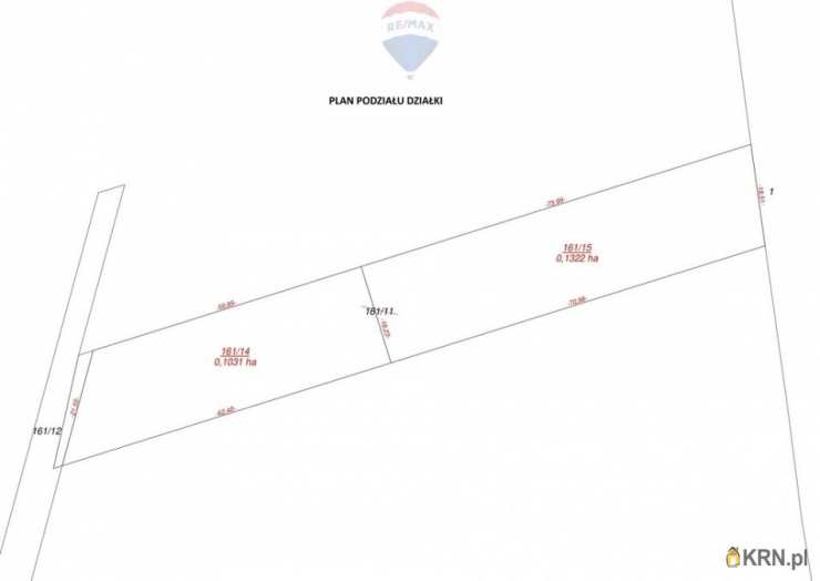 RE/MAX Polska, Działki  na sprzedaż, Wyszków, ul. 