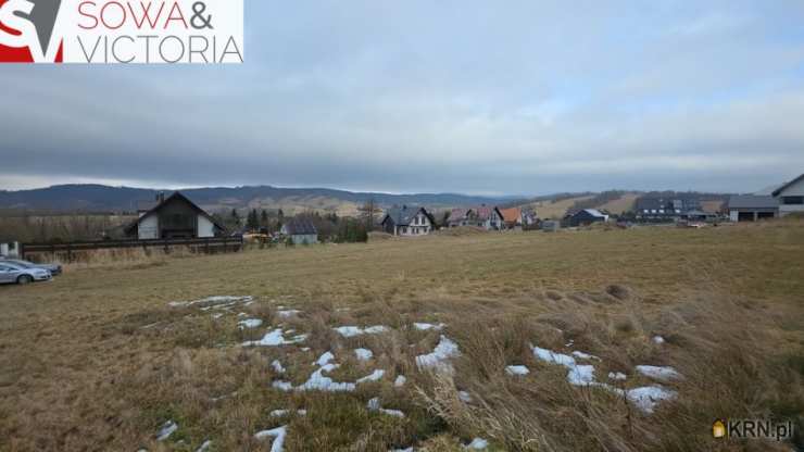 Biuro Nieruchomości SOWA, Działki  na sprzedaż, Głuszyca Górna, ul. 