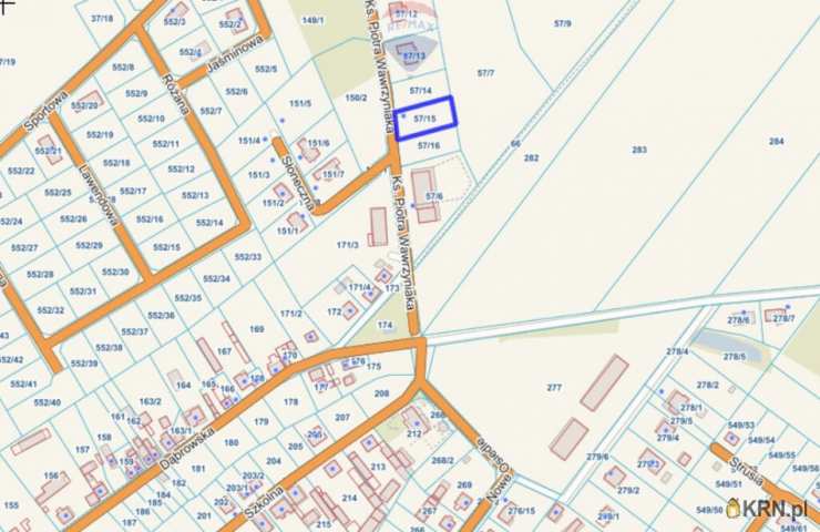 Działki  na sprzedaż, Mechlin, ul. , 