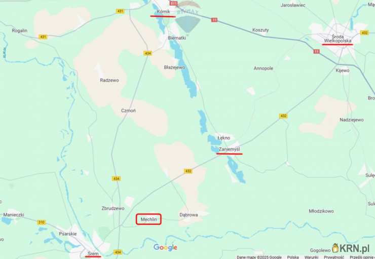 Działki  na sprzedaż, , Mechlin, ul. 