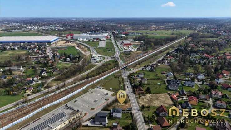 DĘBOSZ Nieruchomości, Działki  do wynajęcia, Podłęże, ul. 