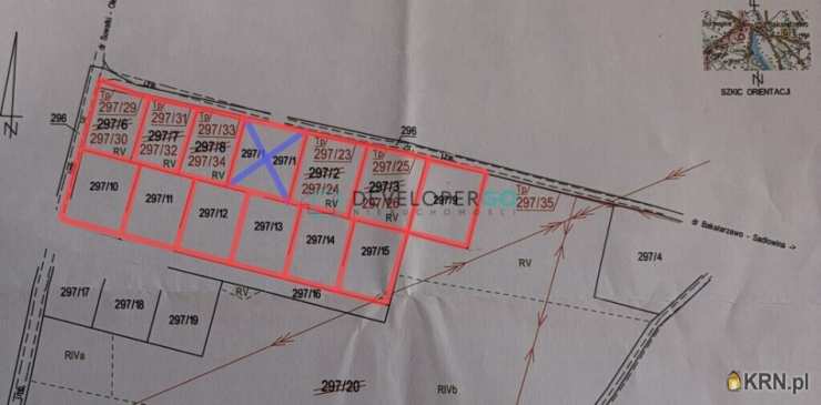 Bakałarzewo, ul. , Działki  na sprzedaż, 