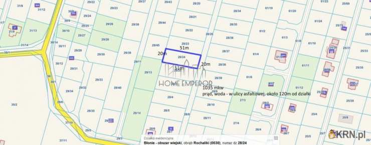 Działki  na sprzedaż, , Rochaliki, ul. 