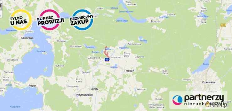 , Działki  na sprzedaż, Trzebuń, ul. 