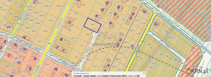 Działki  na sprzedaż, Kiełpin Poduchowny, ul. Aleja Fryderyka Chopina, 