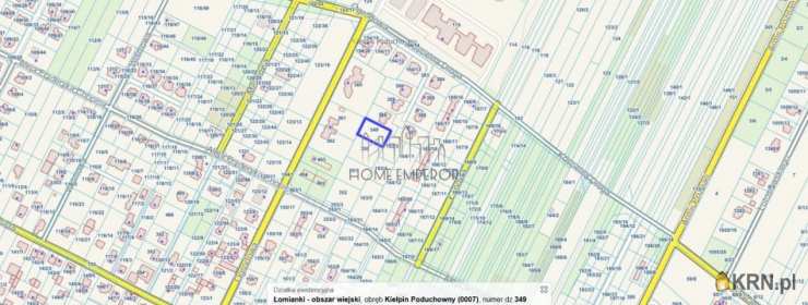 Kiełpin Poduchowny, ul. Aleja Fryderyka Chopina, Działki  na sprzedaż, 