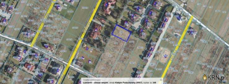 Kiełpin Poduchowny, ul. Aleja Fryderyka Chopina, , Działki  na sprzedaż