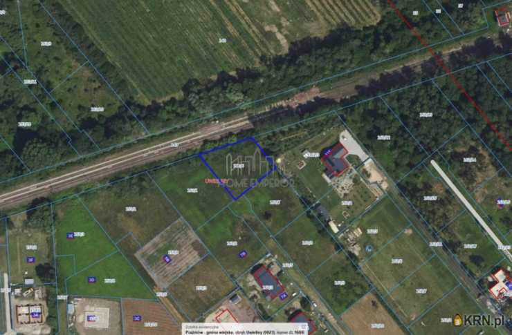 , Uwieliny, ul. , Działki  na sprzedaż