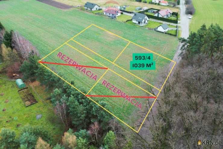 Działki  na sprzedaż, Mojęcice, ul. , 