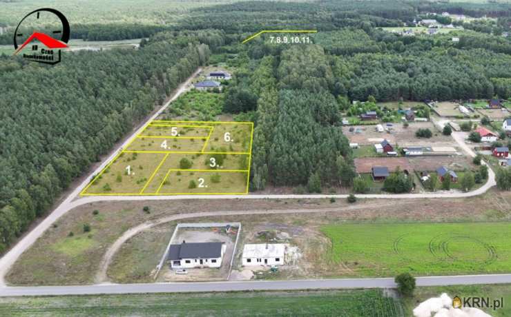 Działki  na sprzedaż, Smerzyn, ul. , 