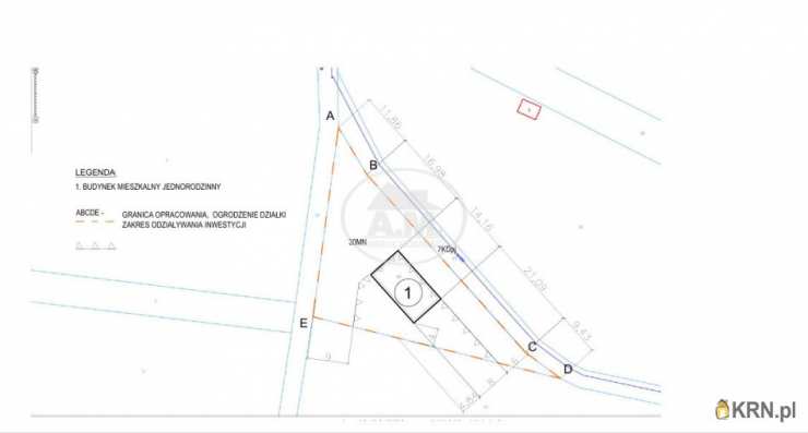 Działki  na sprzedaż, Trzebnica, ul. , 