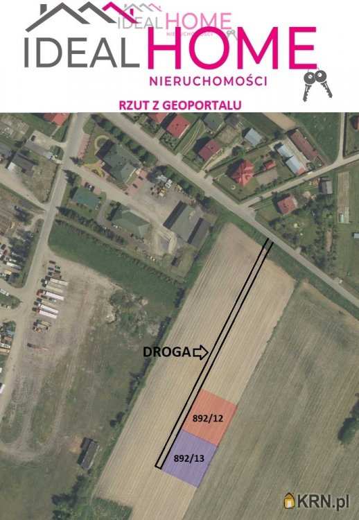 , Działki  na sprzedaż, Oleszyce, ul. 