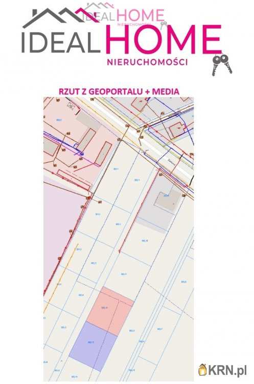  Ideal Home Nieruchomości , Działki  na sprzedaż, Oleszyce, ul. 