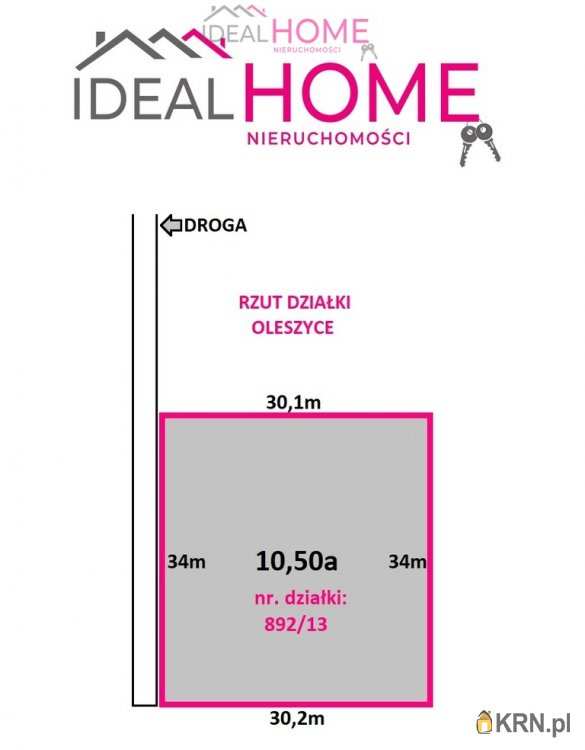 Działki  na sprzedaż, Oleszyce, ul. , 